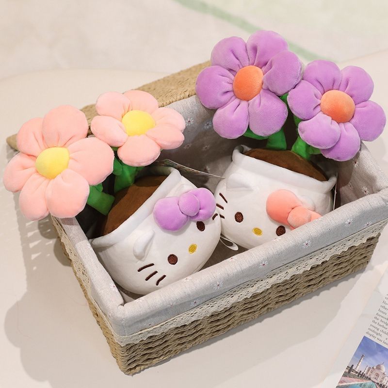 Plant Pot - 23 cm, authentisch, mit Etikett, Hello