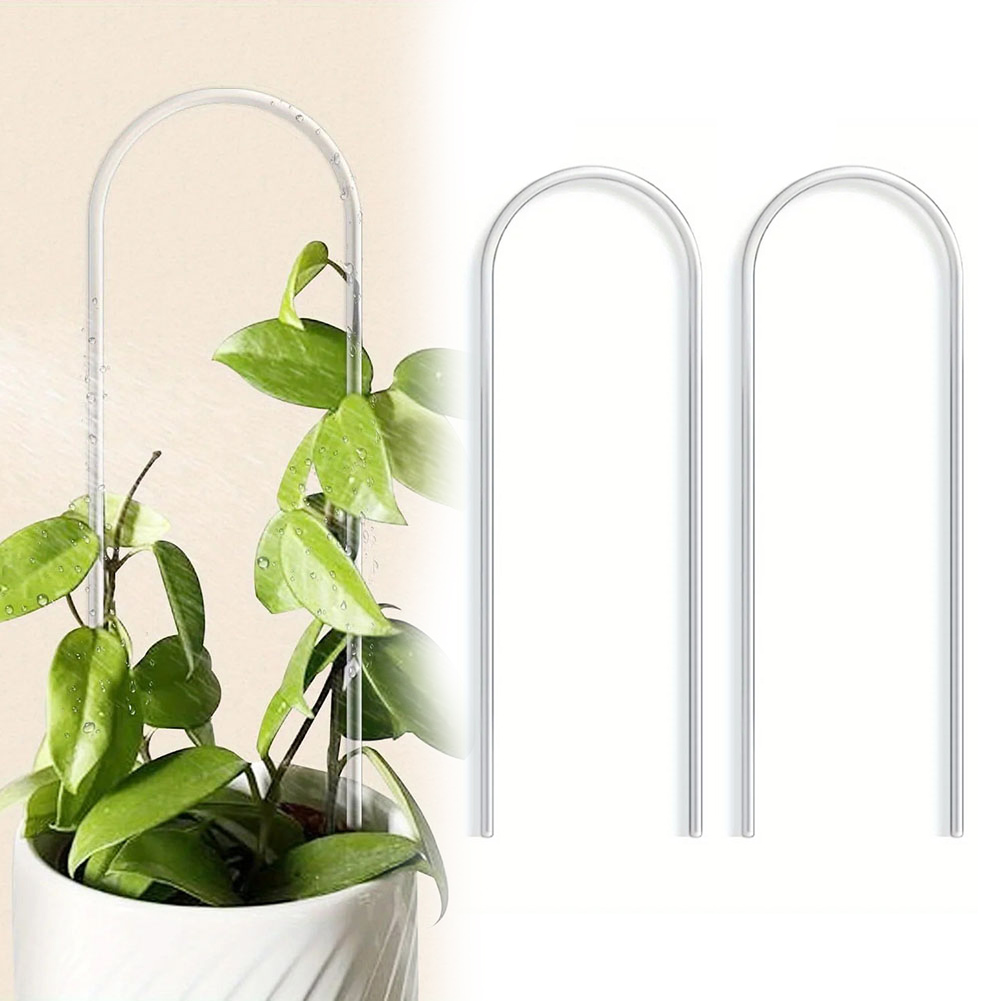 Indoor Herb Garden - 2 stücke Acryl U-förmigen Anlage Rack