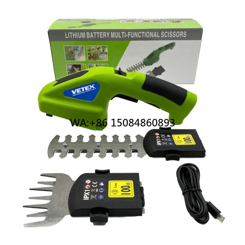 Pruning Shears - Leichte, wiederaufladbare Heckenschere, tragbare Gartenschere zum