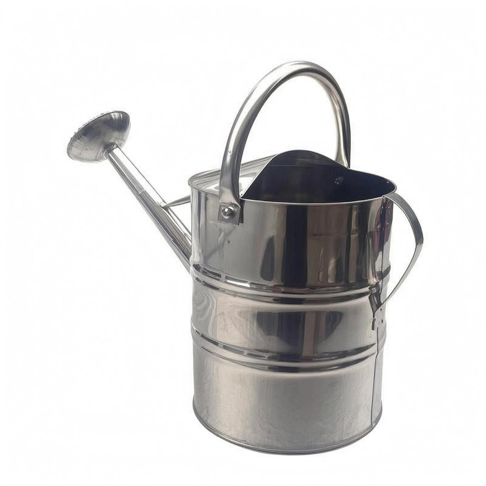 Watering Can - Garten-Blumen-Gießkanne aus Edelstahl, robustes Pflanzengießwerkzeug mit