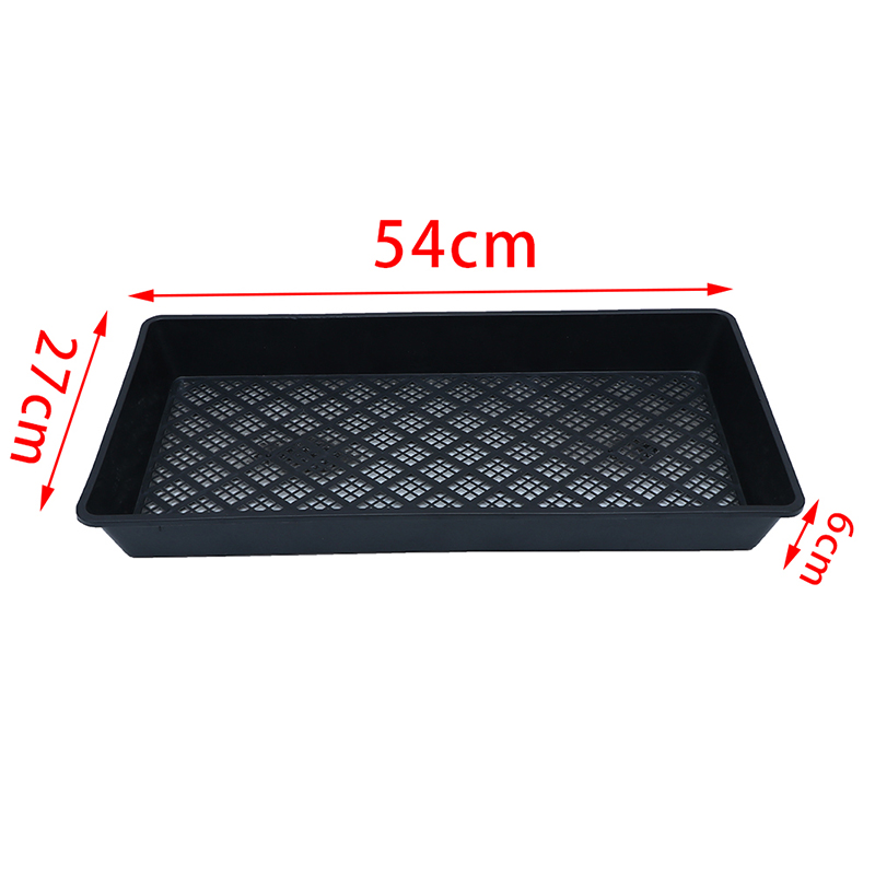 Seed Starter Tray - Haushalt Garten Blumentopf atmungsaktive Sämling Tablett