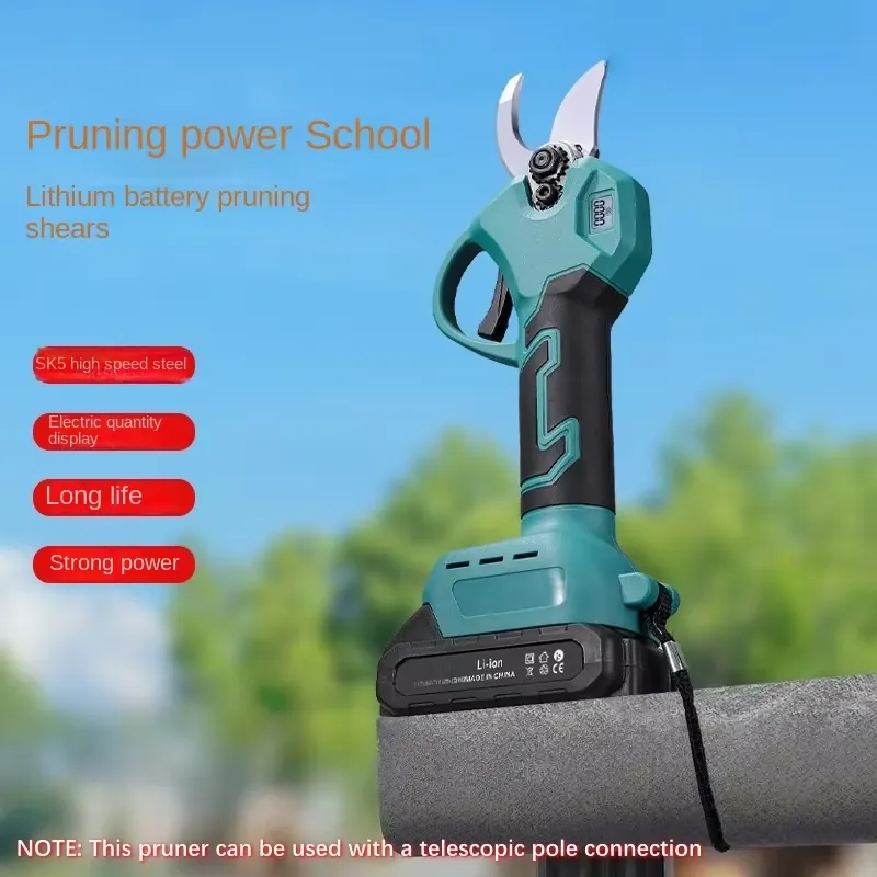 Pruning Shears - 2,5 cm große elektrische Gartenschere für
