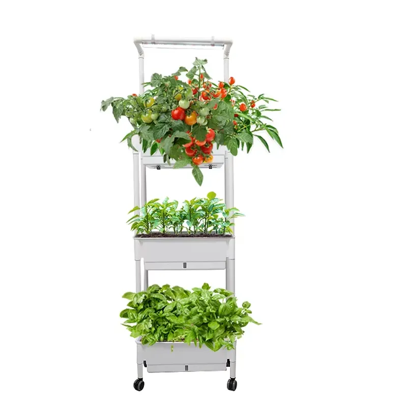 Beweglicher Vertikaler 3-Ebene – Indoor Herb Garden Bewertung und Preis