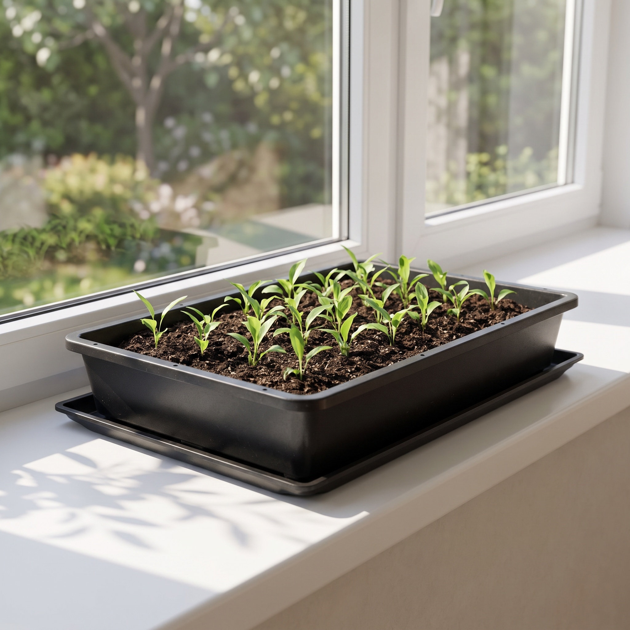 2er-Set Garten-Pflanzschalen,  – Seed Starter Tray Bewertung und Preis