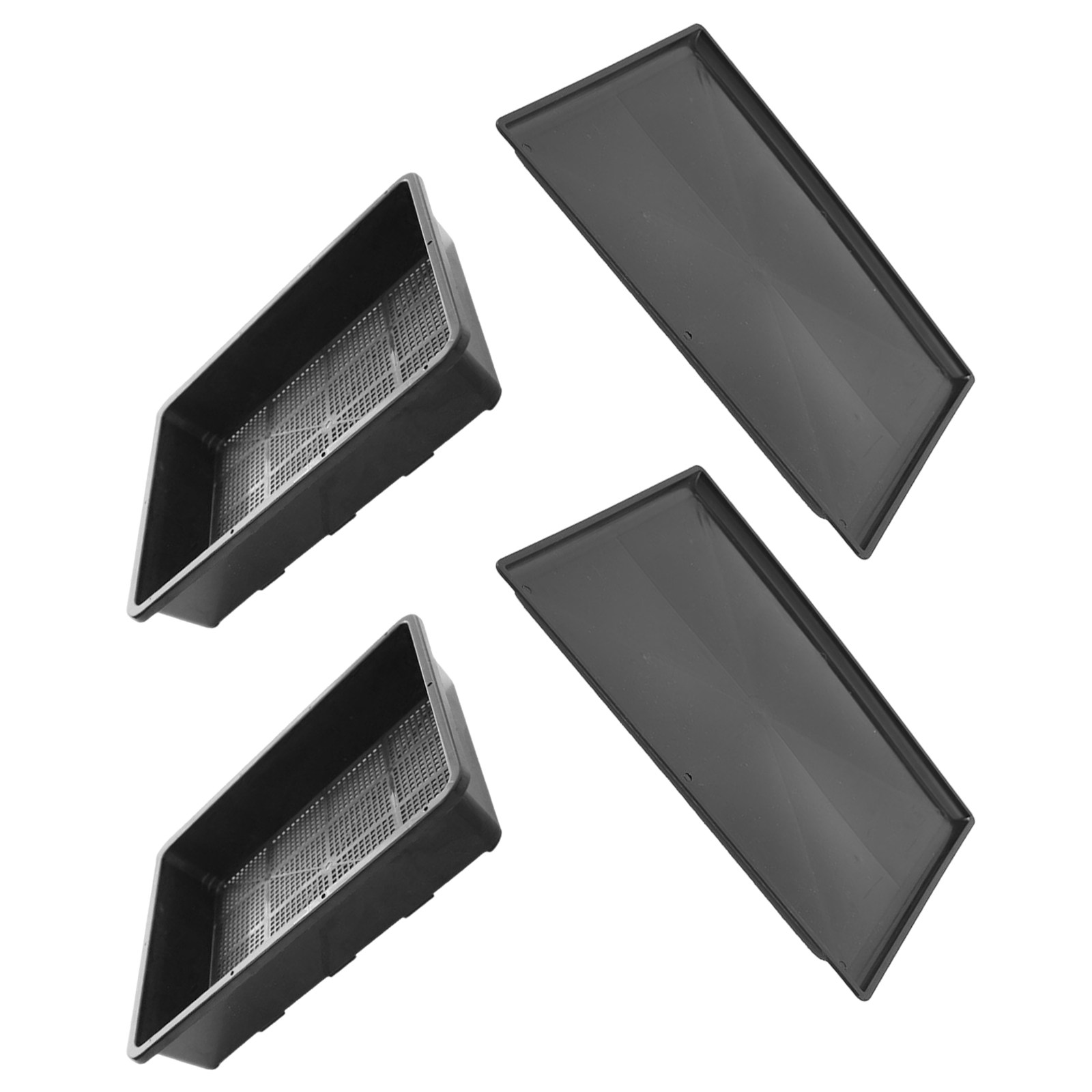 2er-Set Garten-Pflanzschalen,  – Seed Starter Tray Bewertung und Preis