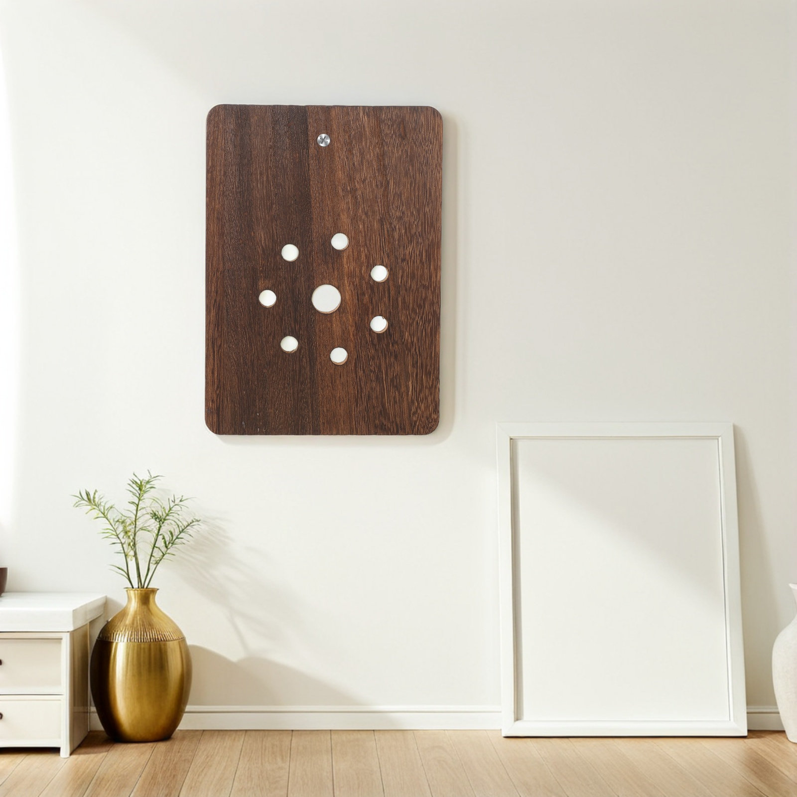 Rustikaler Holz-Wandpflanzrahm – Vertical Planter Bewertung und Preis
