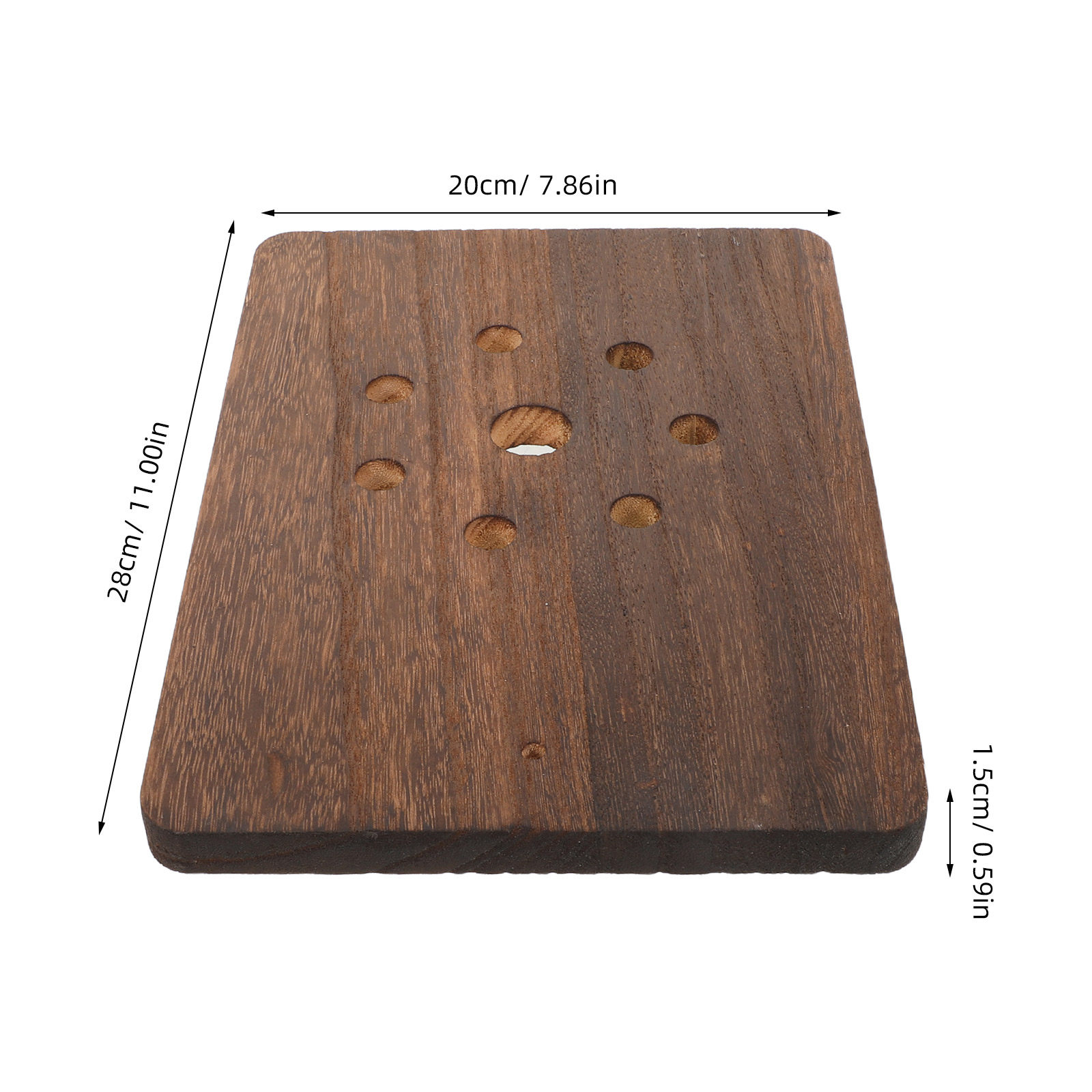 Rustikaler Holz-Wandpflanzrahm – Vertical Planter Bewertung und Preis