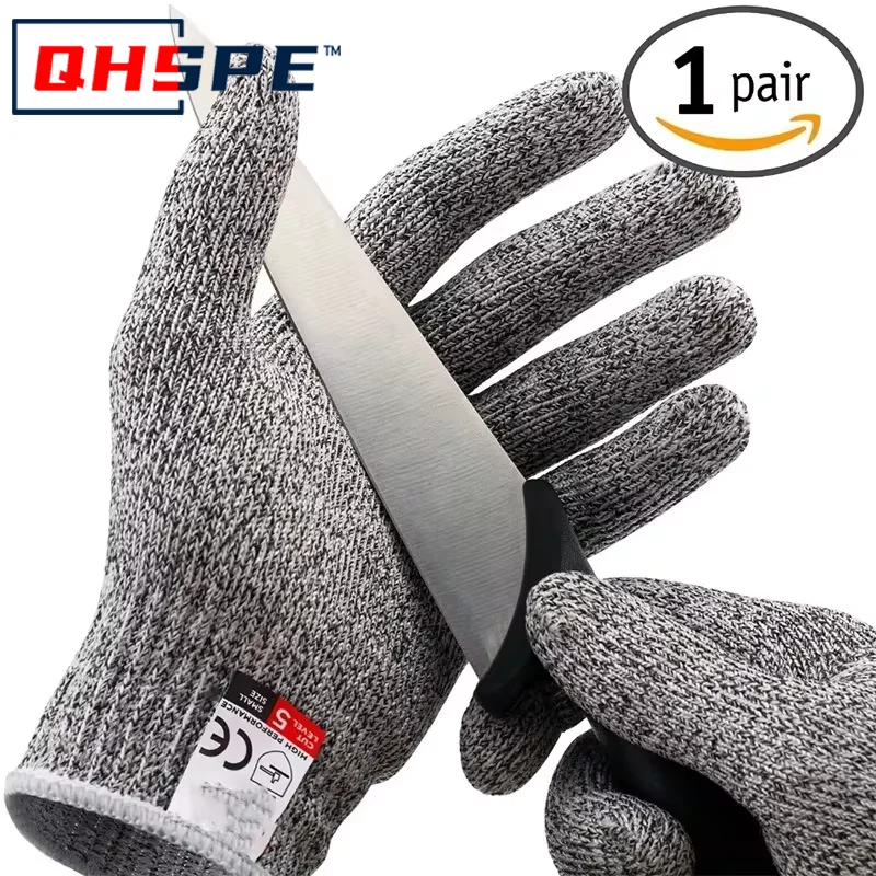HPPE-Anti-Schnitt-Handschuhe d – Garden Gloves Bewertung und Preis