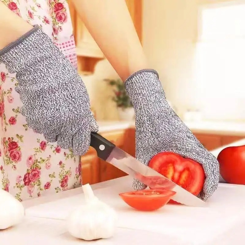 HPPE-Anti-Schnitt-Handschuhe d – Garden Gloves Bewertung und Preis