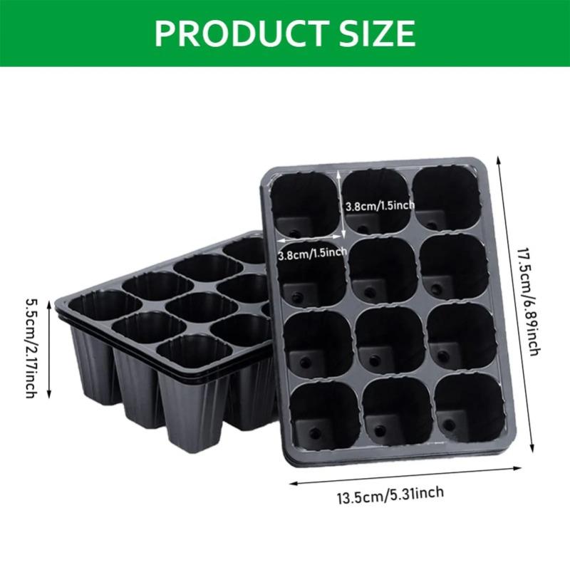 12-Loch-Gemüse-Sämlingstöpfe,  – Seed Starter Tray Bewertung und Preis