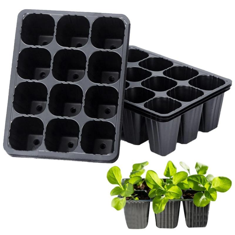 12-Loch-Gemüse-Sämlingstöpfe,  – Seed Starter Tray Bewertung und Preis