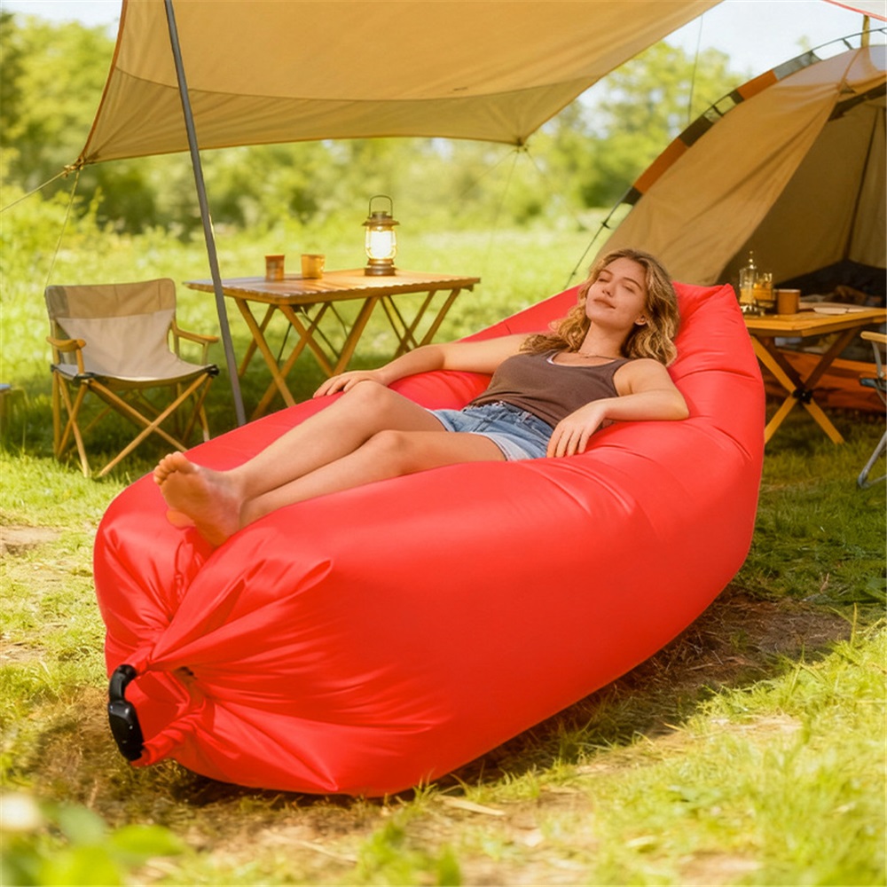 Tragbares Luftsofa, wasserdich – Grow Bag Bewertung und Preis