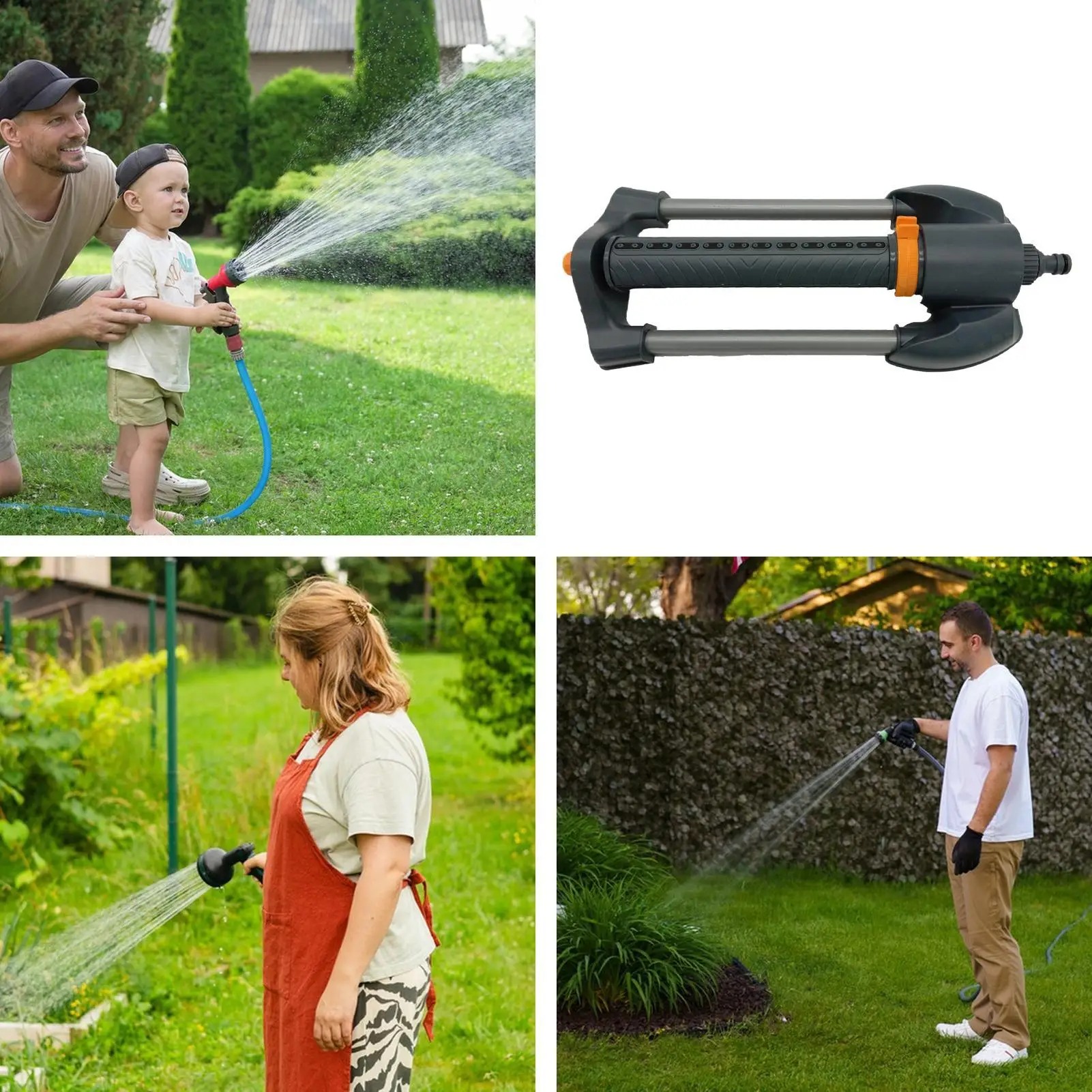 Wassersprinkler, oszillierende – Raised Garden Bed Bewertung und Preis