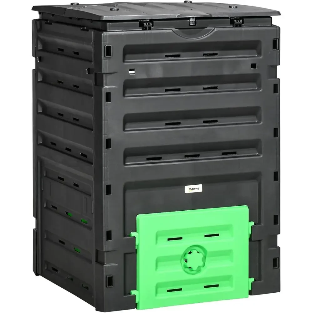 120 Gallonen großer Garten-Kom – Compost Bin Bewertung und Preis