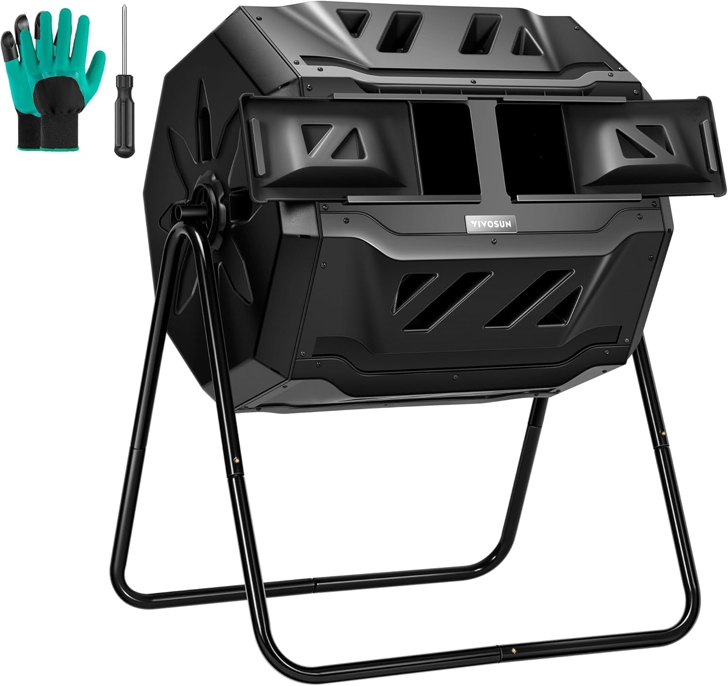 VIVOSUN Outdoor-Trommelkompost – Compost Bin Bewertung und Preis