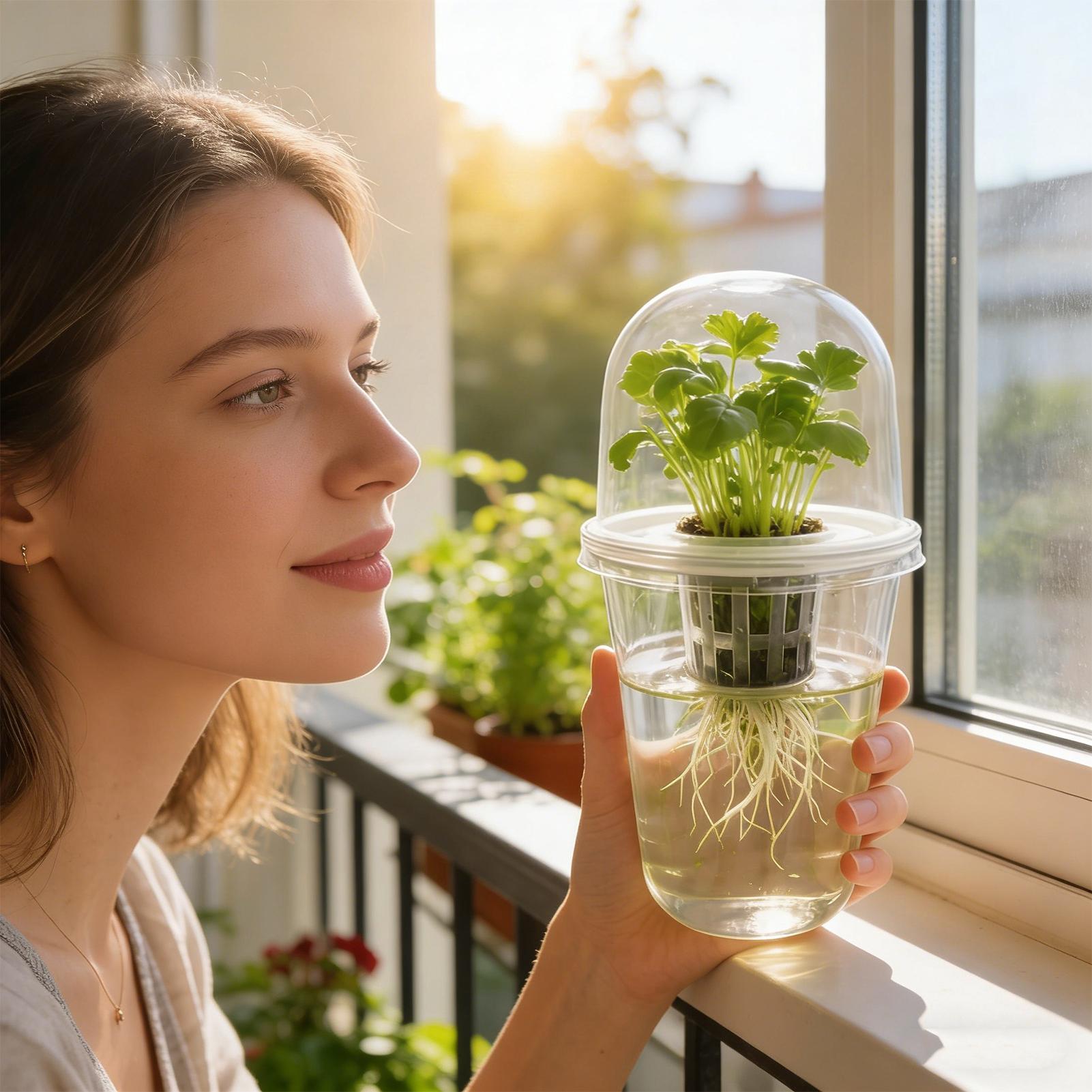 1-5 Stück Transparente Pflanze – Seed Starter Tray Bewertung und Preis