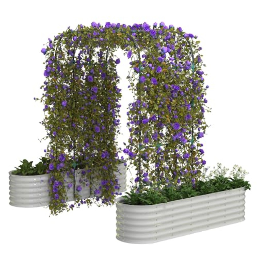 96 cm Hohes Verzinktes Hochbee – Vertical Planter Bewertung und Preis