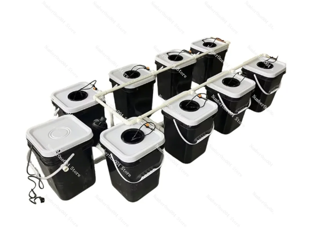 RDWC Heim-Balkon Hydroponik-An – Hydroponic Kit Bewertung und Preis