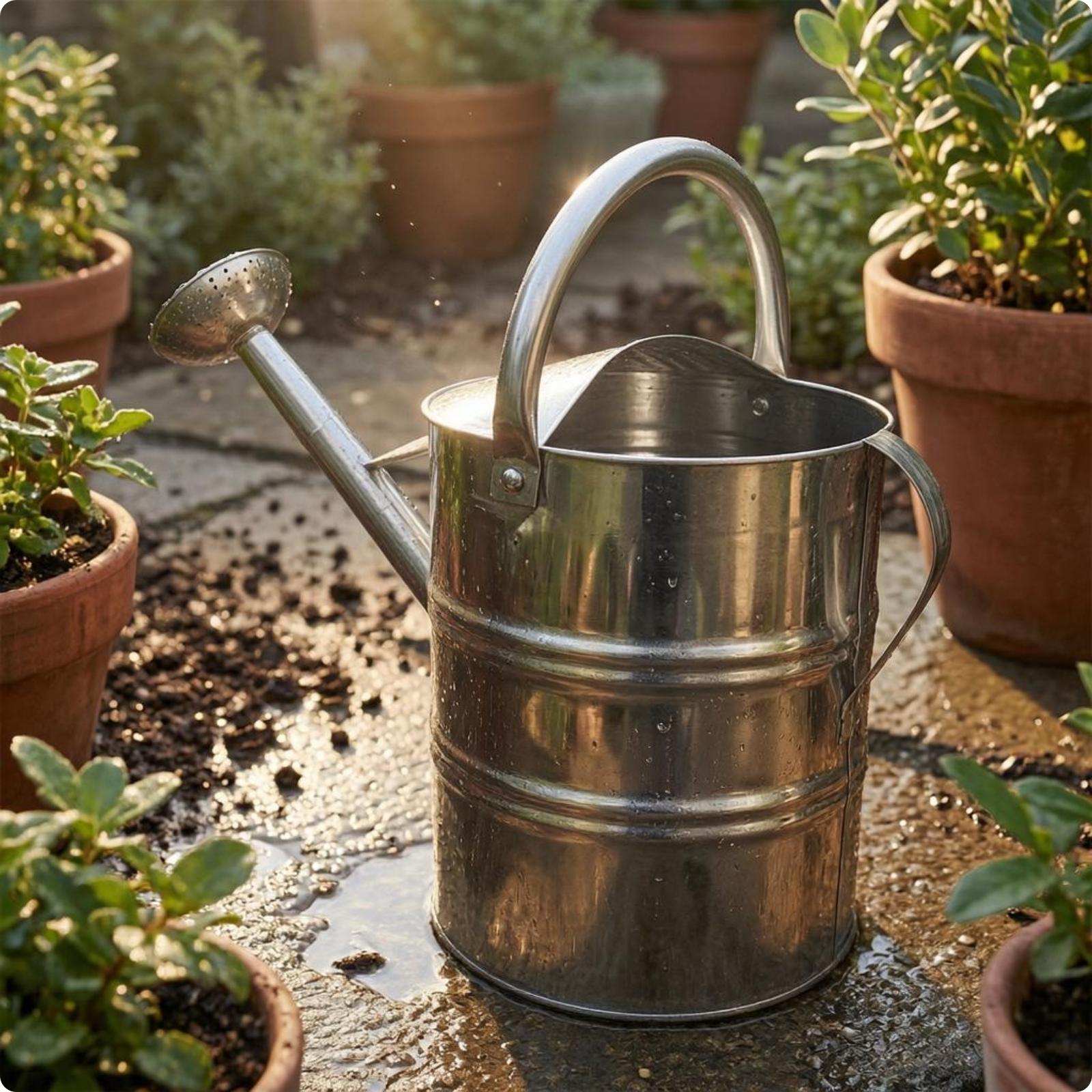 Garten-Blumen-Gießkanne aus Ed – Watering Can Bewertung und Preis