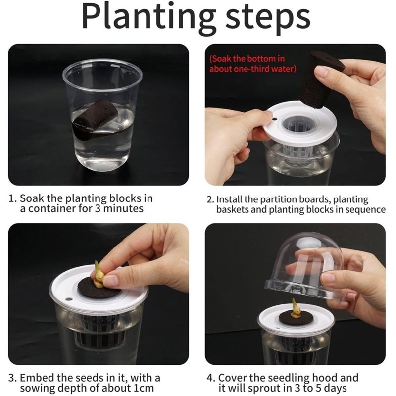 [ABFI!】 Hydroponischer Anzucht – Hydroponic Kit Bewertung und Preis