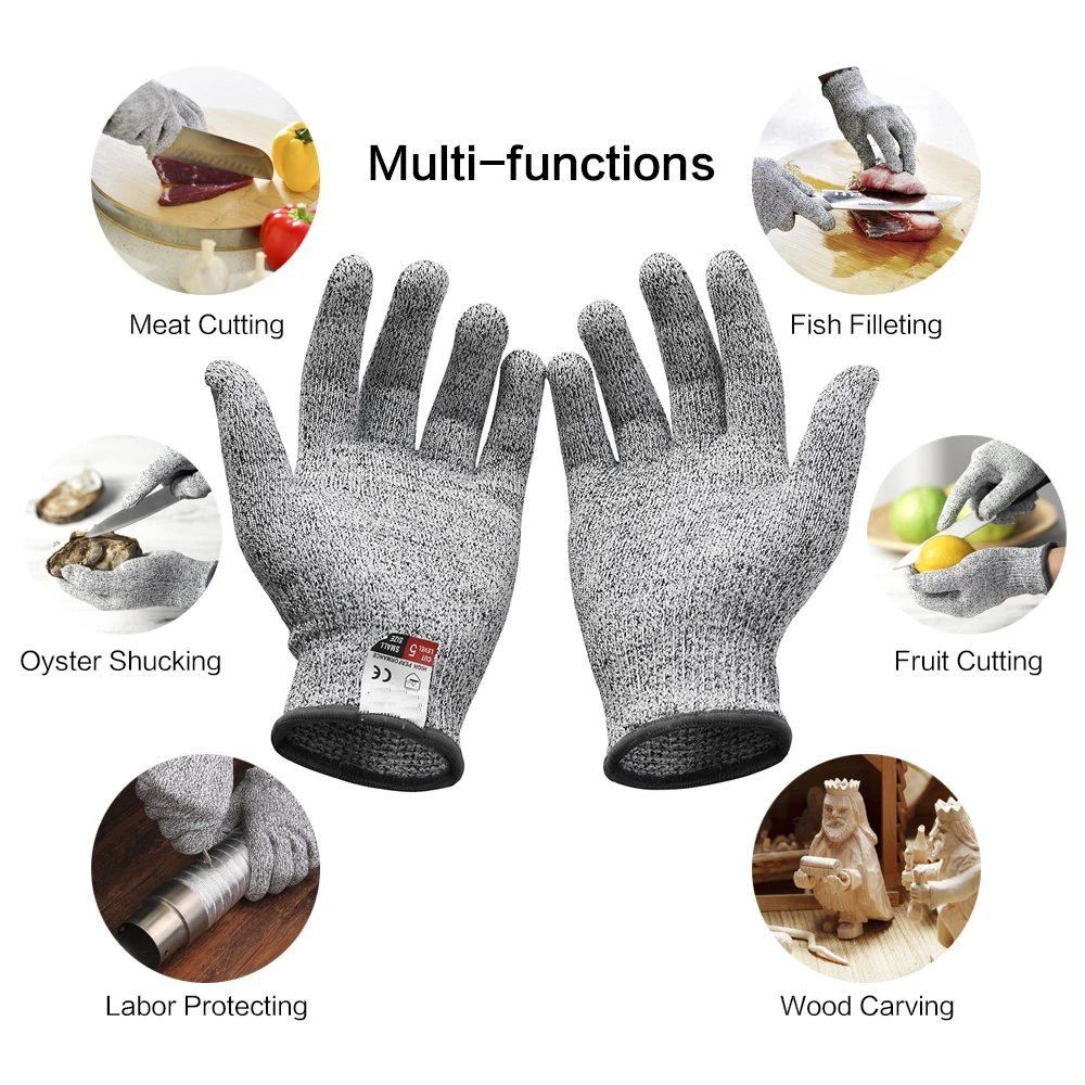 Level 5 HPPE Schnittschutzhand – Garden Gloves Bewertung und Preis