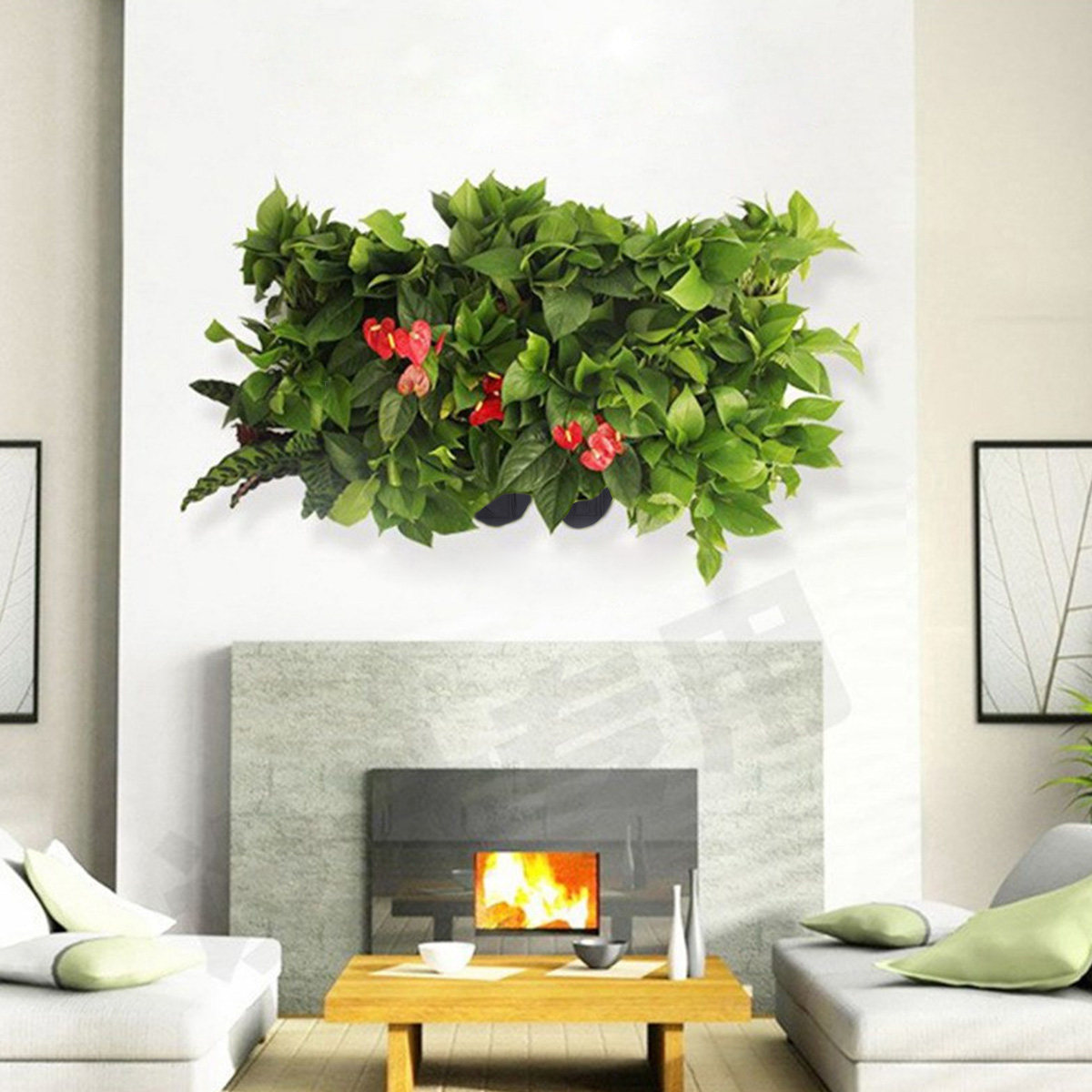 2 Stück Wandmontierte Pflanzbe – Vertical Planter Bewertung und Preis