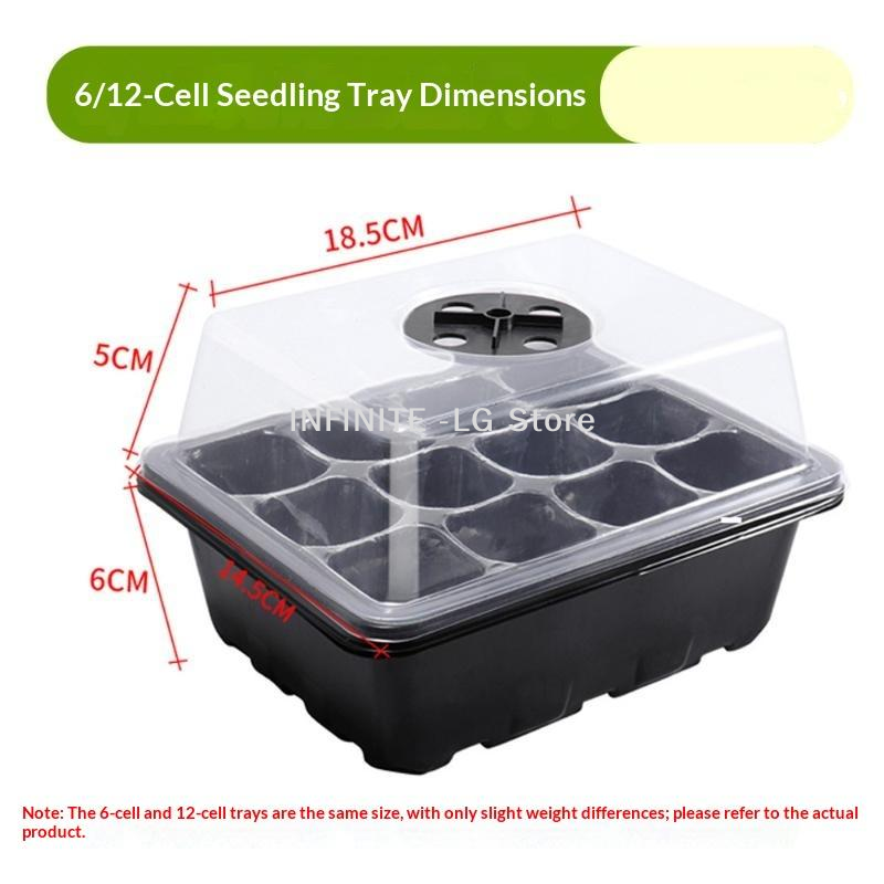 6/12-Zellen-Anzuchtschale für  – Seed Starter Tray Bewertung und Preis