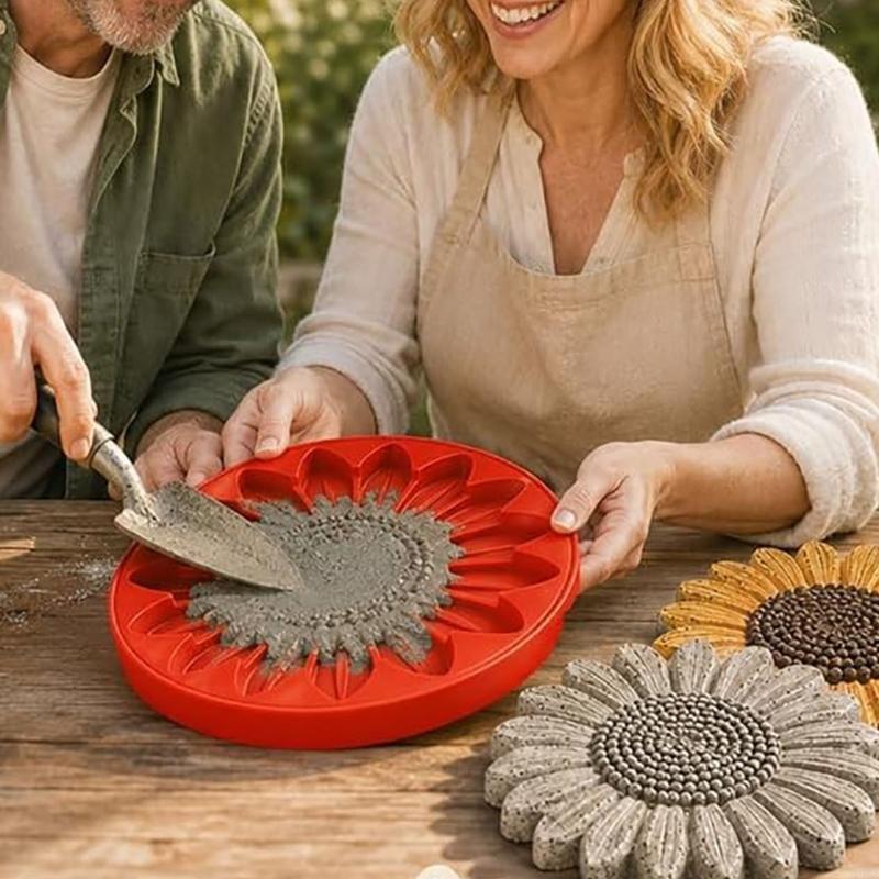 Flexibles Betonform-Set für Ga – Garden Gloves Bewertung und Preis
