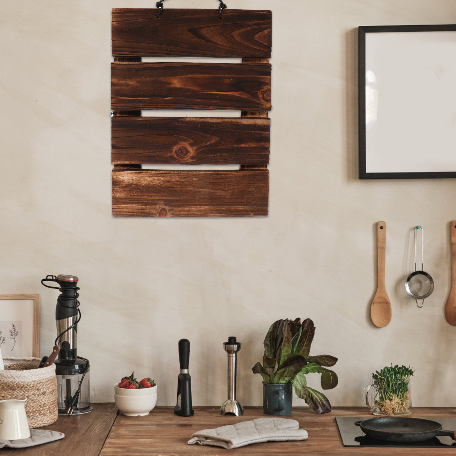 Massives chinesisches Holz, Wa – Vertical Planter Bewertung und Preis